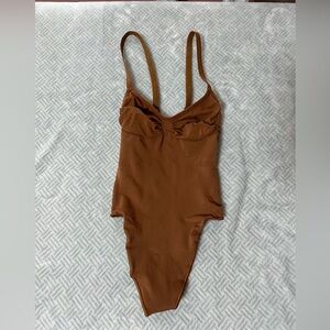 SKIMS seamless sculpt thong bodysuit shape wear